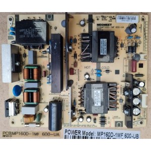 KOGAN KALED58LU8010STA POWER BOARD MP160D-1MF 600-UB